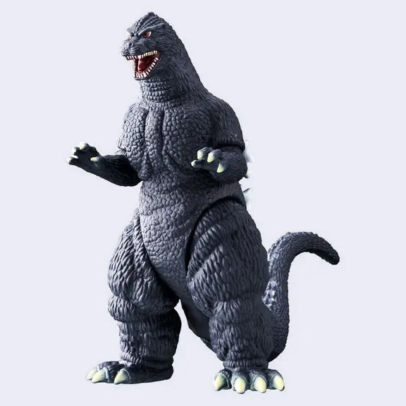 a.a.a vinyl toys 公害巨人 グレーラメ成型/黒/赤/銀 Monster Movie Series - Godzilla (1991) Vinyl Figure – GiantRobotStore