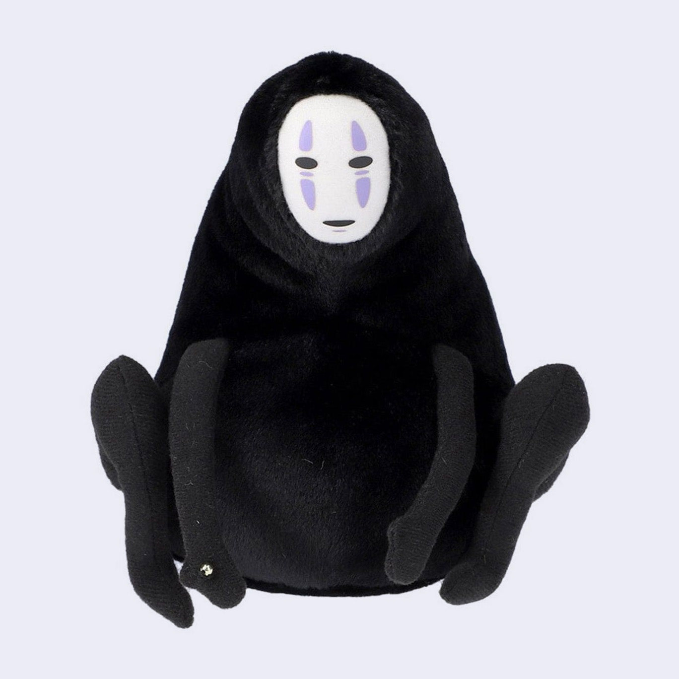 Spirited Away - No Face w/ Gold 7\, image size:1368x1368