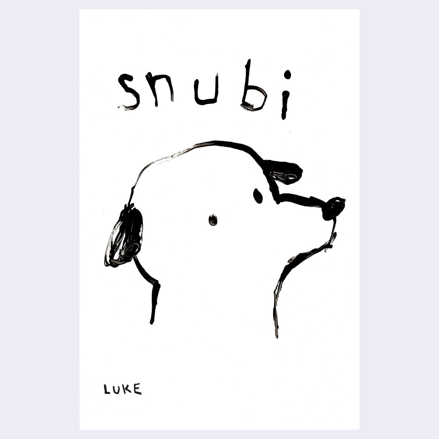 Rakugaki 8 2026 Luke Chueh Snubi GiantRobotStore Rakugaki 8 2026 Luke Chueh Snubi GiantRobotStore