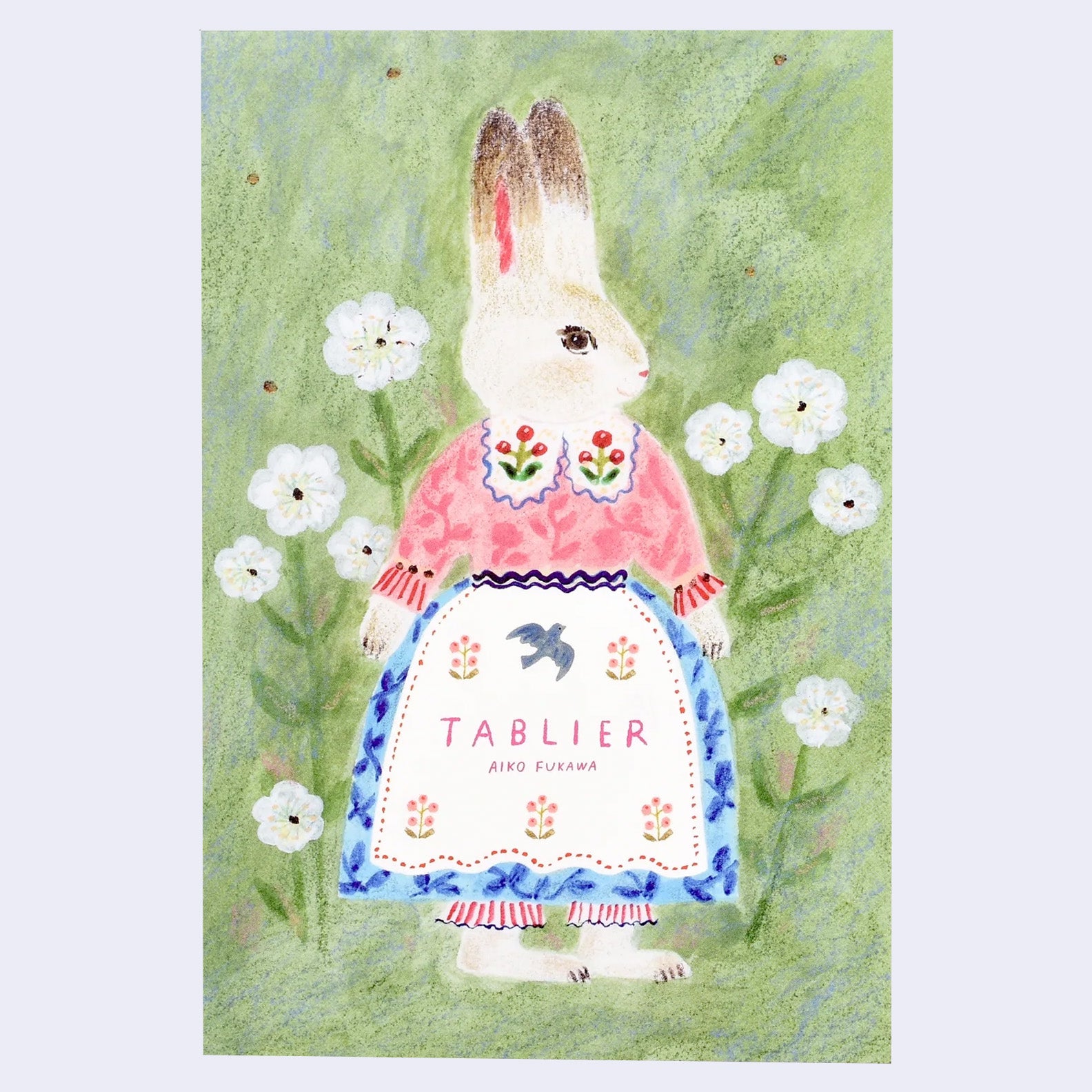 Aiko Fukawa - Tablier Postcard Set – GiantRobotStore