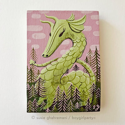 Year of the Dragon 2024 - Susie Ghahremani - “Forest Dragon #2"