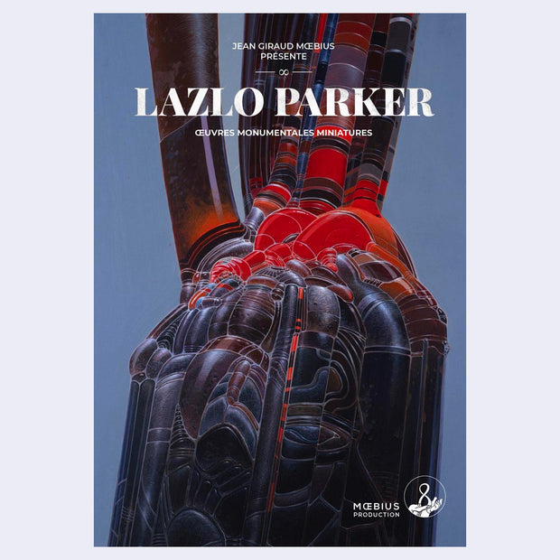 Book cover for Lazlo Parker.