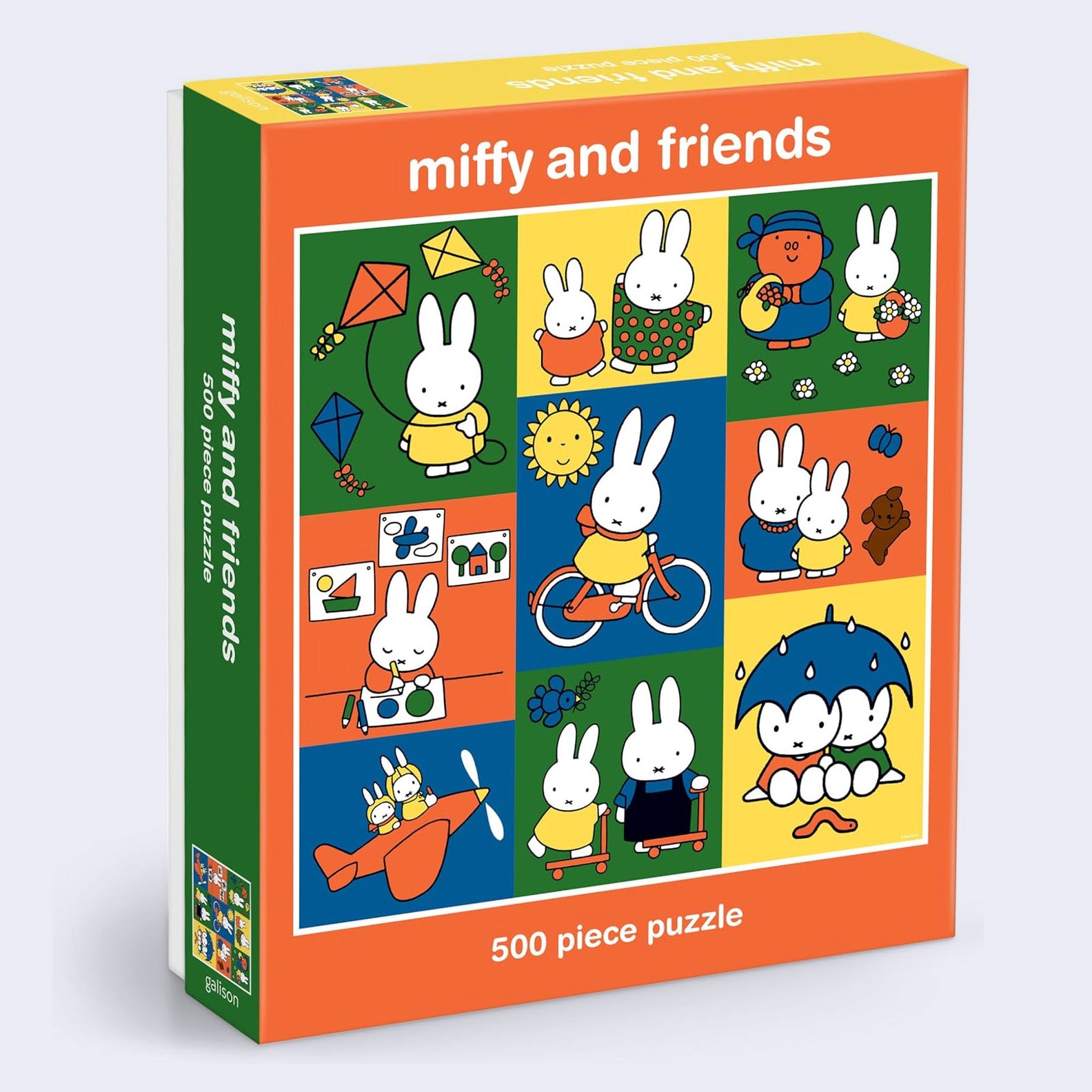 Miffy and Friends - 500 Piece Puzzle – GiantRobotStore
