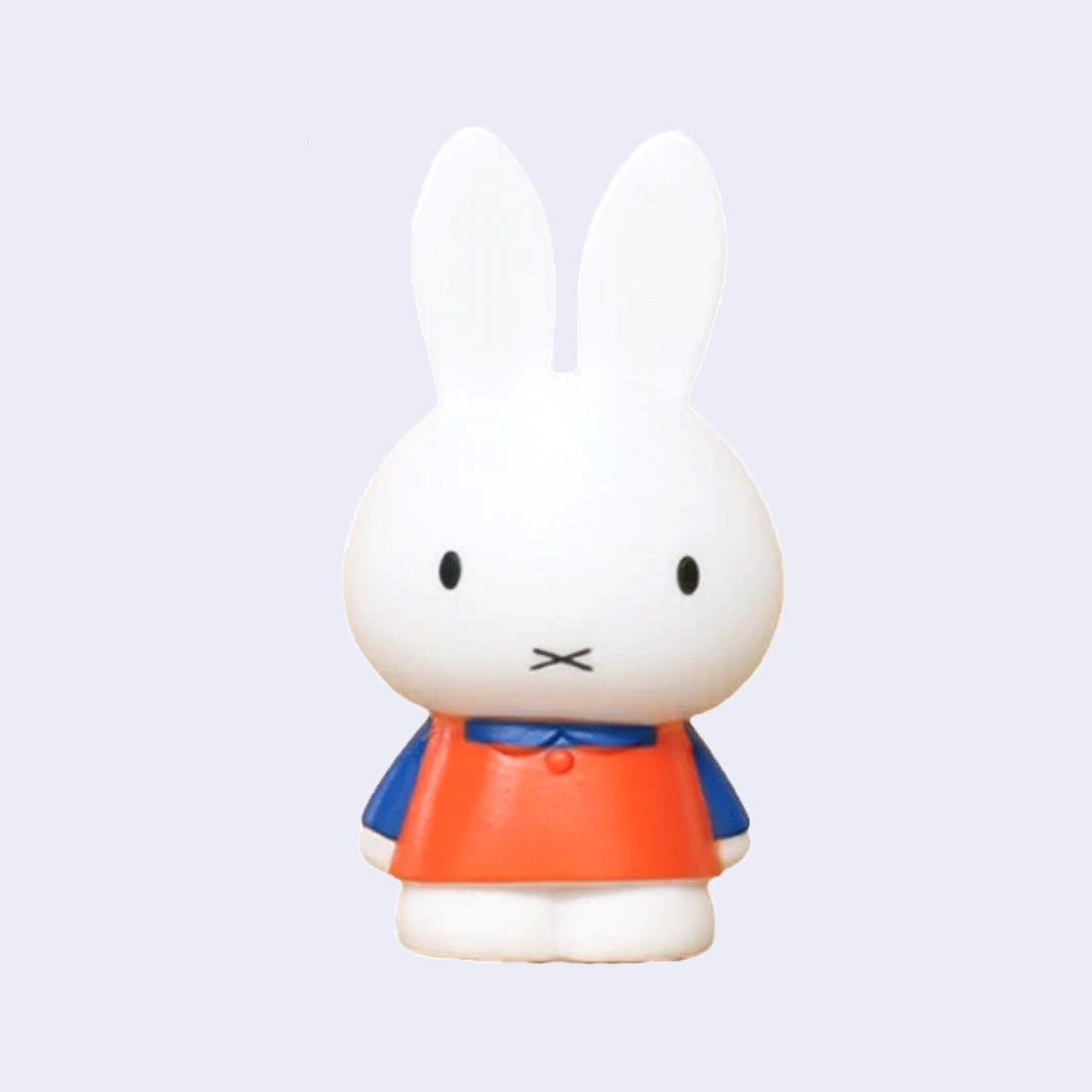 Miffy - Finger Puppet Figure (Orange + Blue Dress) – GiantRobotStore