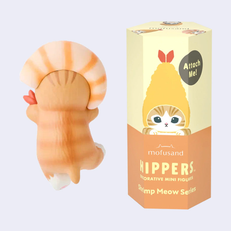 Mofusand Mini Figure Blind Box (Shrimp Meow Hippers Series