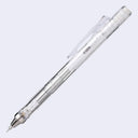 Clear mechanical pencil on a white background