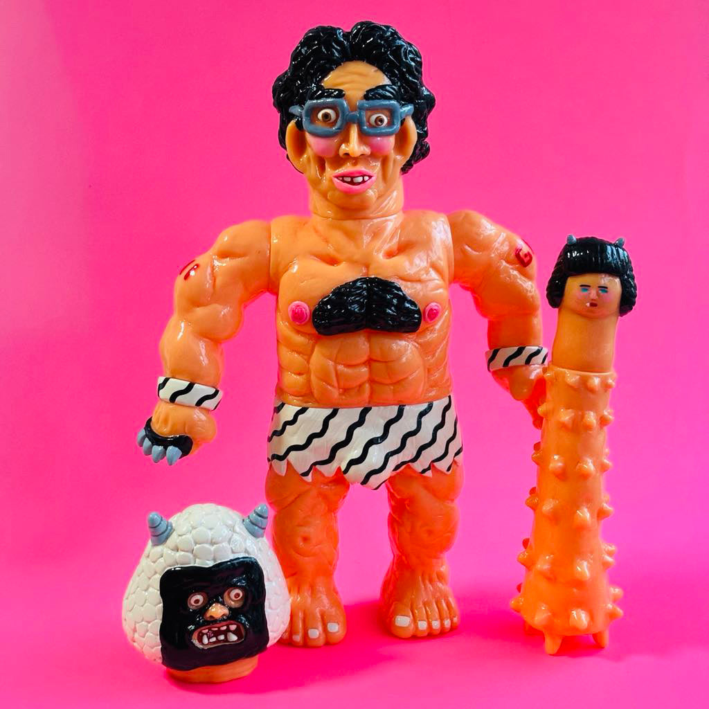 Yukinori Dehara - OL - Oni (Glasses) Vinyl Figure – GiantRobotStore
