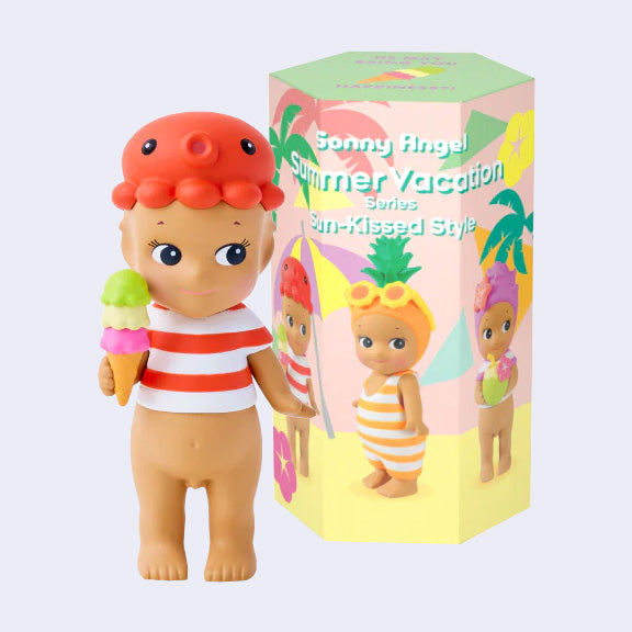 Sonny Angel Mini Figure Blind Box (Summer Vacation Series - Sun