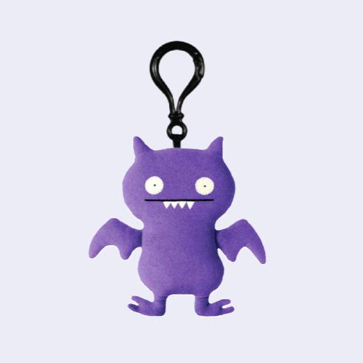 Uglydoll - Ice-Bat (Clip-On) Keychain (Purple) – GiantRobotStore