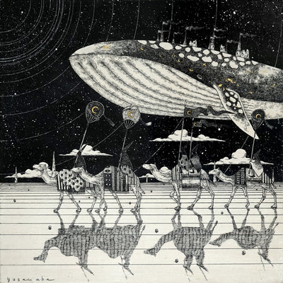 Yusei Abe - Desert Dreaming - #15 - "Night Parade"