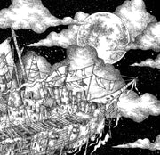 Yusei Abe - Midnight - #16 - "Sail to the Moon"