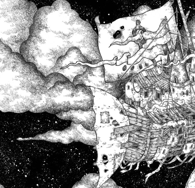 Yusei Abe - Midnight - #16 - "Sail to the Moon"