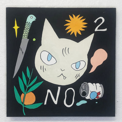 Deth P. Sun - #09 - "No" Cat