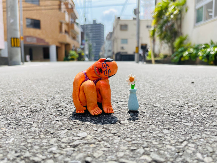 Figurine Sofubi Dehara Yukinori SLEEPLESS NIGHT Satoshi Kun Yamamoto - Édition Limitée 25