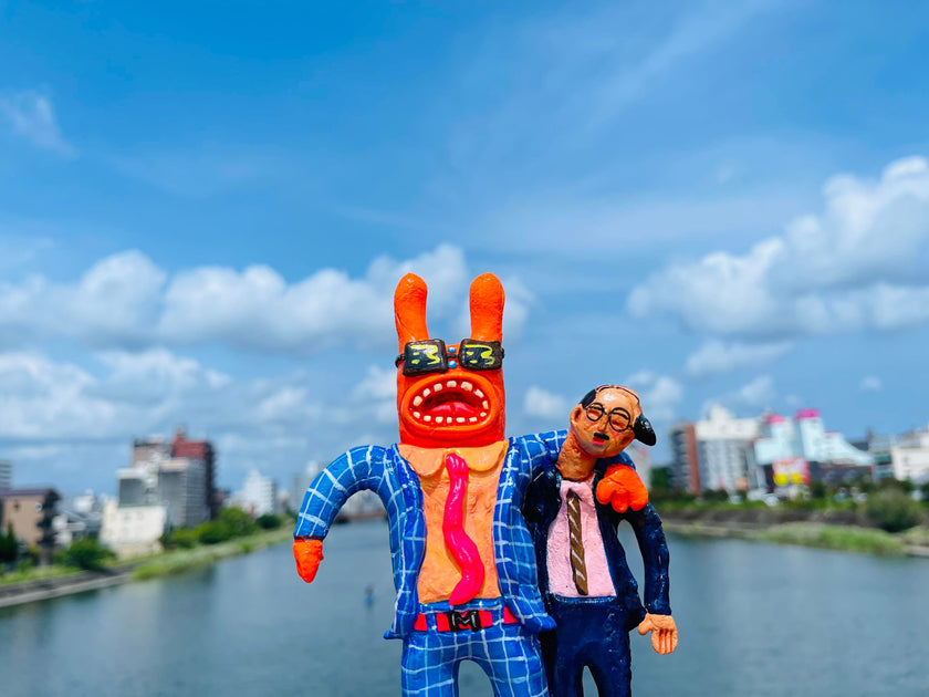 Figurine Sofubi Dehara Yukinori SLEEPLESS NIGHT Satoshi Kun Yamamoto - Édition Limitée 25