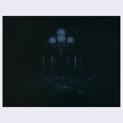 Brian Luong - Travel by Lamplight - “Lamp Post Gang"