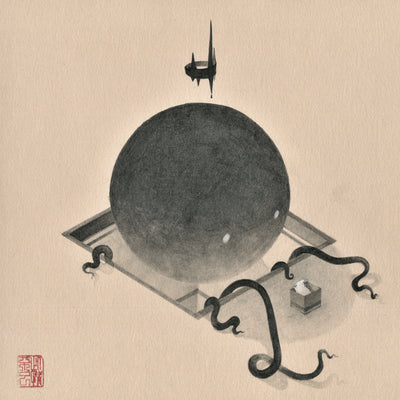 8 x 8 - Alfred Liu - "Offering"