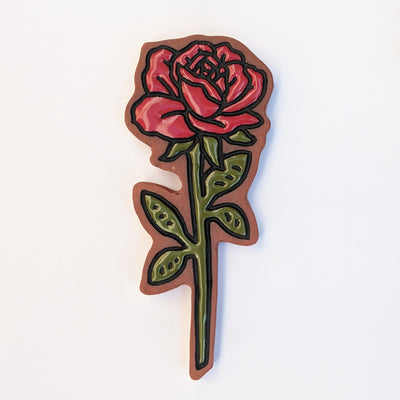Plants and Flowers Show - Christina Margarita Erives - "Rose Tile #01"