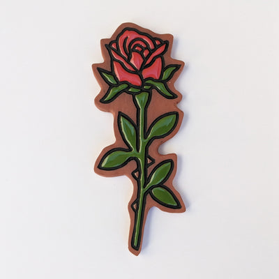 Plants & Flowers Show 2022 - Christina Margarita Erives - "Rose Tile #03"