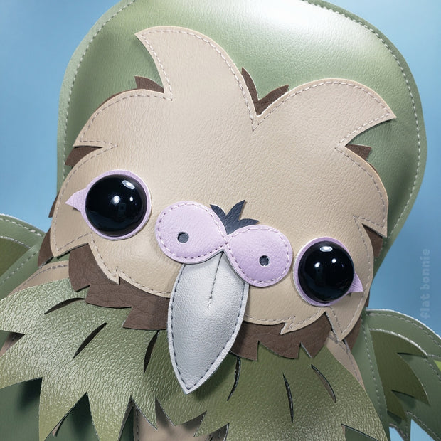 Bird Show - Flat Bonnie - "Baby Kakapo"