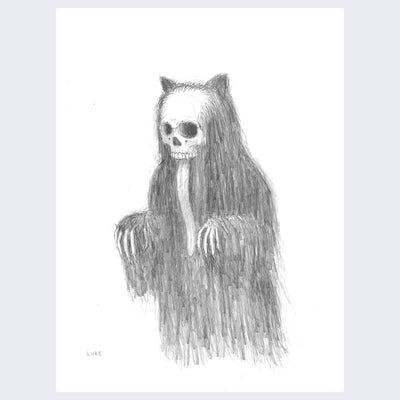 Luke Chueh - More Drawings - "Chinese Ghost Bear"
