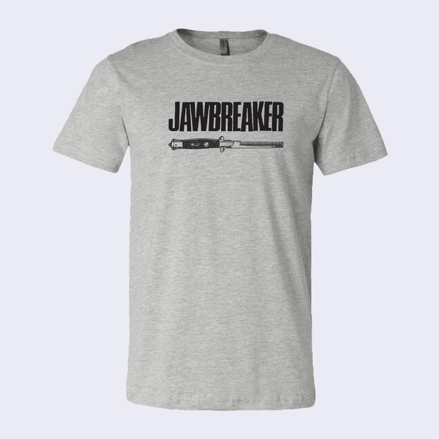 HYDE×SWITCHBLADE PONCHO T-SHIRT Jawbreaker - Switchblade Combo Shirt (Heather Gray