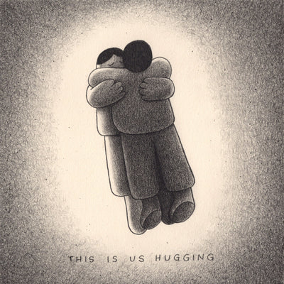 8 x 8 (2022) - #24 - Kaylynn Kim - “This is Us Hugging“