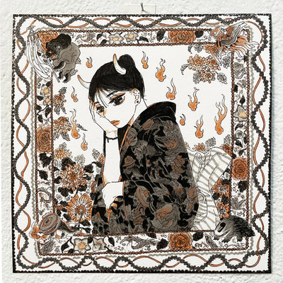 8 x 8 (2022) - #60 - Lisa Kogawa - "Yakou"