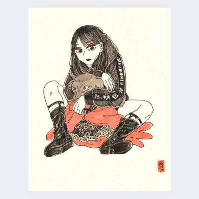 Rakugaki 4 - Lisa Kogawa - #1