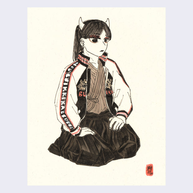 Rakugaki 4 - Lisa Kogawa - #4