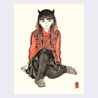Rakugaki 4 - Lisa Kogawa - #9