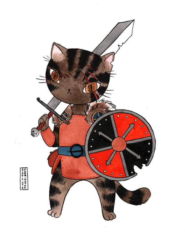 The Neko Show - Stasia Burrington - "Battle Cat"