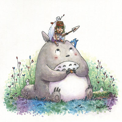 Totoro Show 6 - Angela Song - "Ikou! (Let's Go!)"