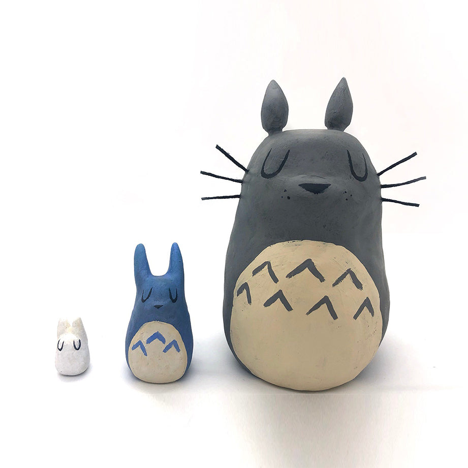 【Totoro】 17“ Gray Totoro XL Plush Studio Ghibli My Neighbor Totoro – Anime