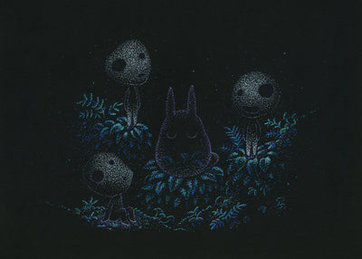 Totoro Show 6 - Brian Luong - "Forest Friends"