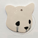 Jenn Lima - Luke Chueh: More Drawings - 4"-5" Medium Ceramic Bear Head (Facing Right)