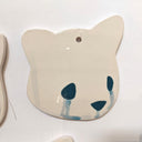 Jenn Lima - Luke Chueh: More Drawings - 6" Large Ceramic Bear Head (Right Facing)