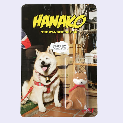 The Doggo Show - Eric Nakamura - "Hanako the Wandering Dog: That's My Friend Jill!"