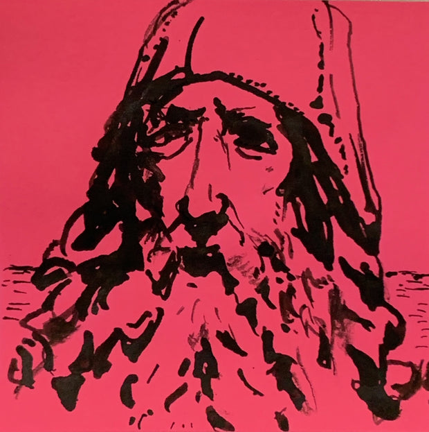 Post-it Show 2020 - Aaron Smith - "Woodwose"