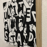 8 x 8 - Keiji Ishida - "United We Stand"