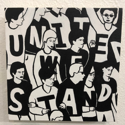 8 x 8 - Keiji Ishida - "United We Stand"