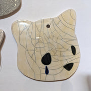 Jenn Lima - Luke Chueh: More Drawings - Crackle Ceramic Bear Head