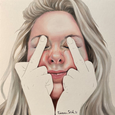 8 x 8 (2021) - Linnea Strid - "In Your Face"
