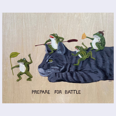 Neko Show 2 - Thao - "Prepare for Battle"