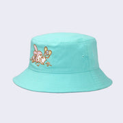 My Melody Embroidered Bucket Hat