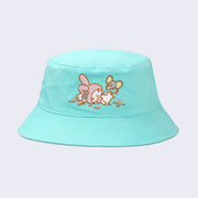 My Melody Embroidered Bucket Hat