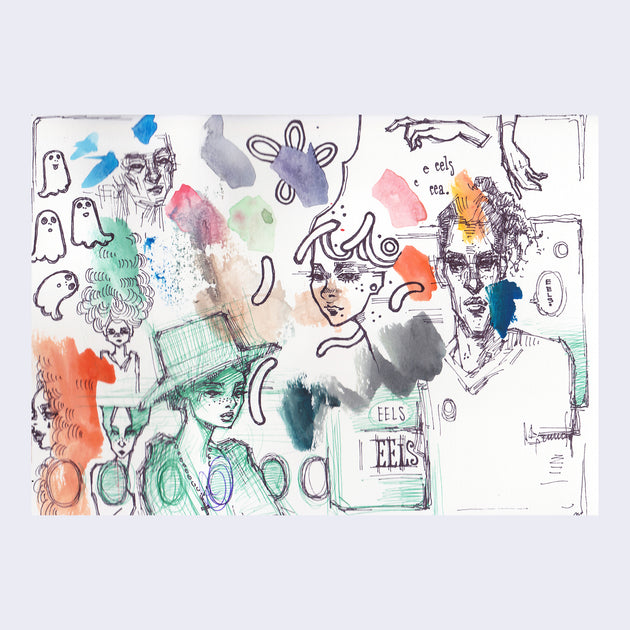 CRASTY ARTWORK 原画 Sonder – Art