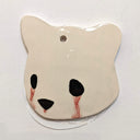 Jenn Lima - Luke Chueh: More Drawings - 4 to 5" Medium Ceramic Bear Head (Facing Left)