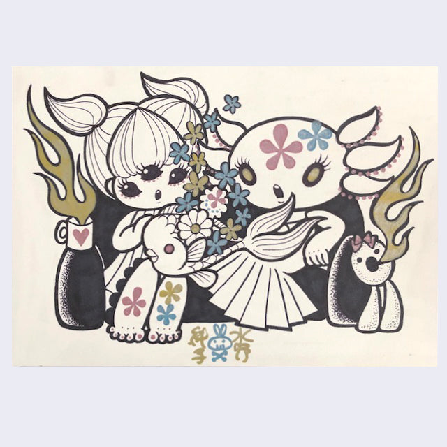 Rakugaki 3 - Junko Mizuno - #71 – GiantRobotStore