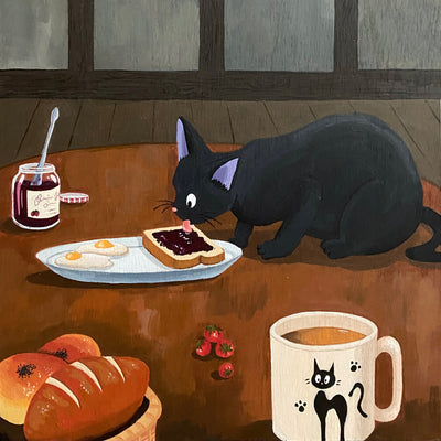 Totoro Show 7 - Stacy Javier - "Breakfast Buddy"
